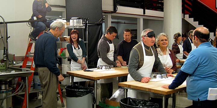 Filming Hereafter with Clint Eastwood and Matt Damon