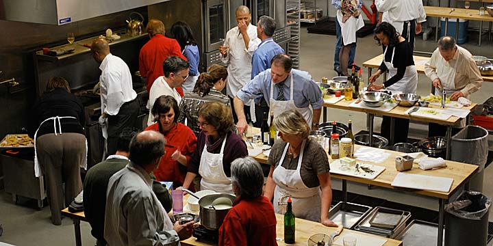 Photo of team development event